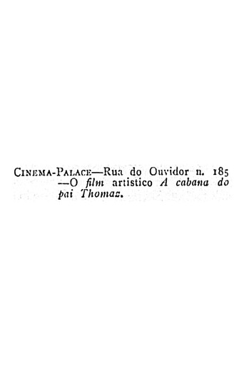 A Cabana do Pai Tom&aacute;s (1909)