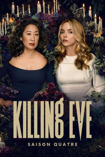 Killing Eve - S4 - Épisode 2 : Ne te fais pas manger - Affiche