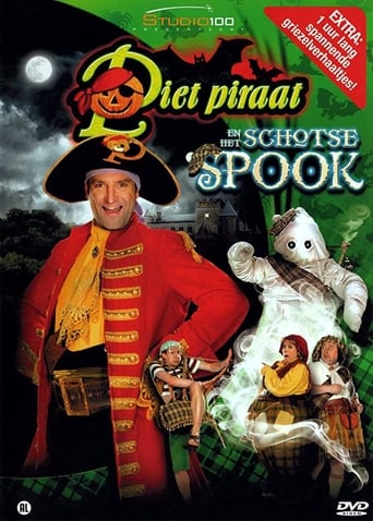 Poster för Piet Piraat en het Schotse Spook