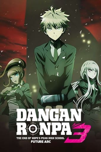 Poster of ダンガンロンパ３ –The End of 希望ヶ峰学園– 未来編 Danganronpa 3: The End of Kibōgamine Gakuen - Mirai-Hen