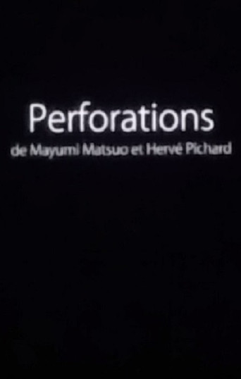 Perforations poster