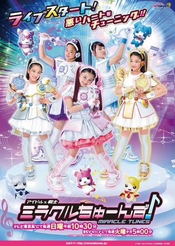 Poster of Idol × Warrior Miracle Tunes!