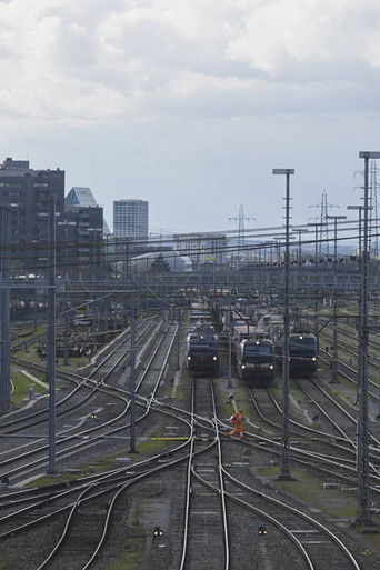 Cartell de Warten bis zum Ruck