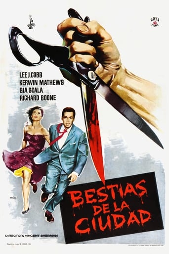 Poster of Bestias de la ciudad