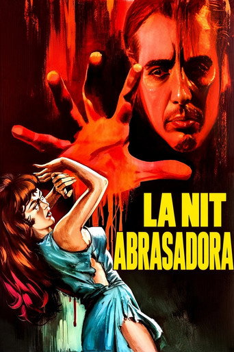Cartell de La nit abrasadora