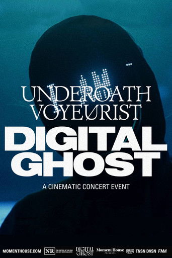 Underoath: Voyeurist: Digital Ghost poster