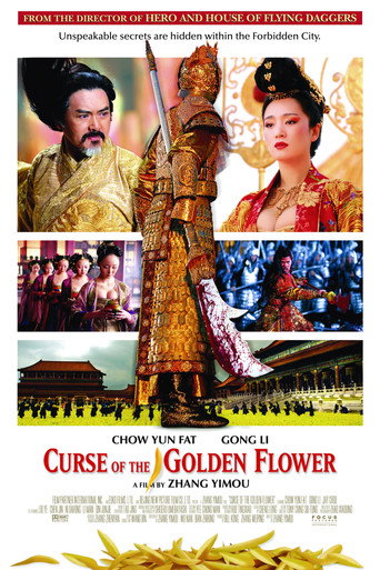 Curse of the Golden Flower poster
