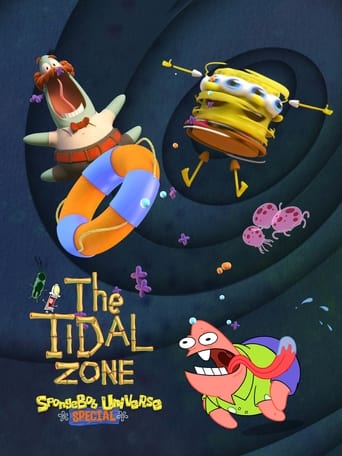 SpongeBob SquarePants Presents the Tidal Zone Poster
