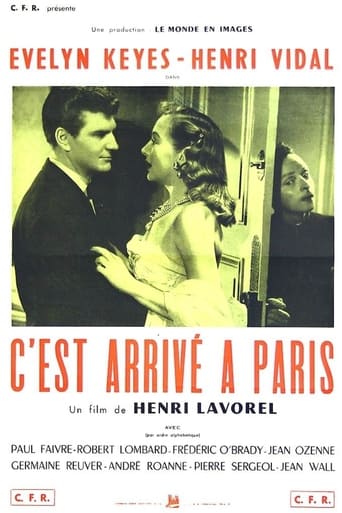 Poster of C'est arrivé à Paris