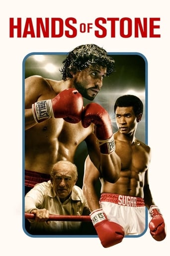 Poster för Hands of Stone