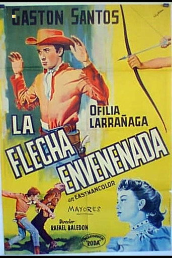 La flecha envenenada poster