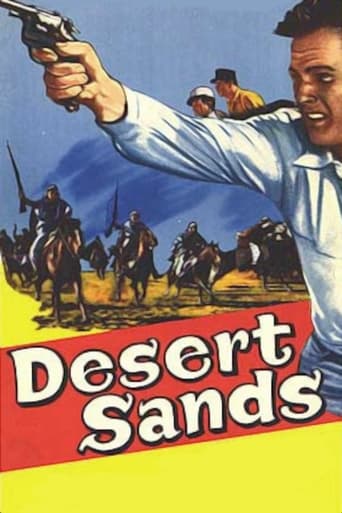 Poster för Desert Sands