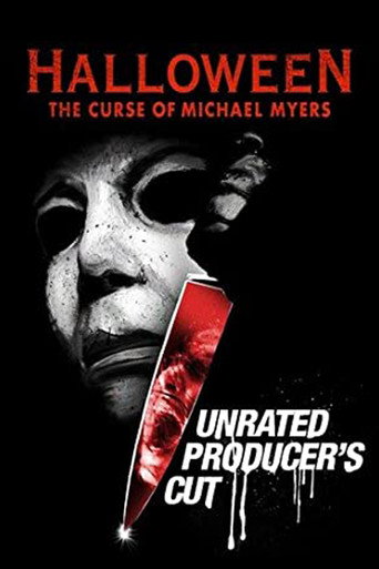 Halloween 6 producers cut poster