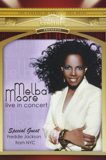 Melba Moore: Live in Concert poster