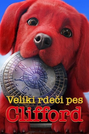 Veliki rdeči pes Clifford