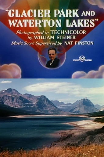 Glacier Park and Waterton Lakes (1942)