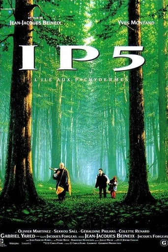 Poster of IP5: L'île aux pachydermes