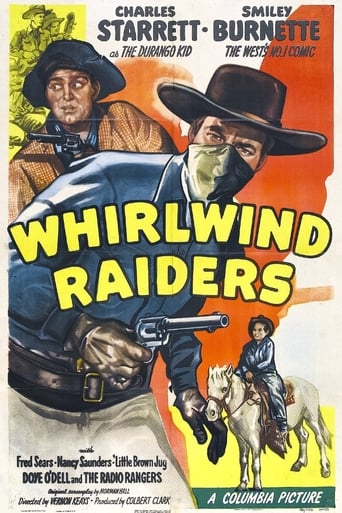 Poster of Whirlwind Raiders
