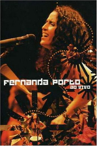 FERNANDA PORTO: AO VIVO poster
