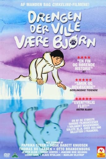 Poster för Pojken som ville vara isbjörn