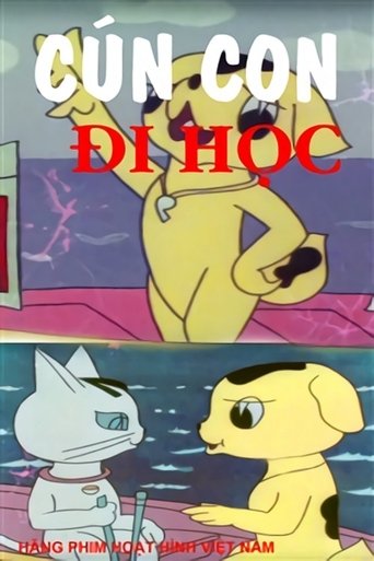 Poster for Cún Con Đi Học