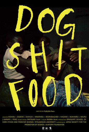 Dog Shit Food poster