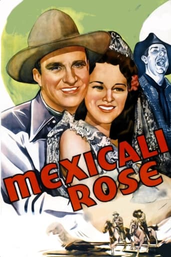 Poster för Mexicali Rose