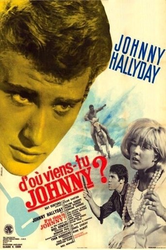 Poster för D'où viens-tu, Johnny ?