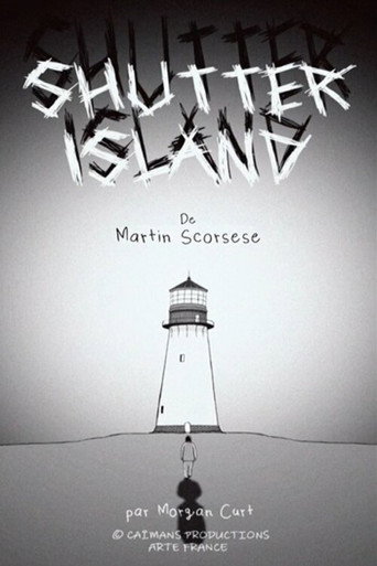 Short cuts : Martin Scorsese's "Shutter Island" poster
