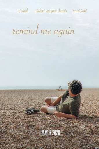 Cartell de Remind Me Again