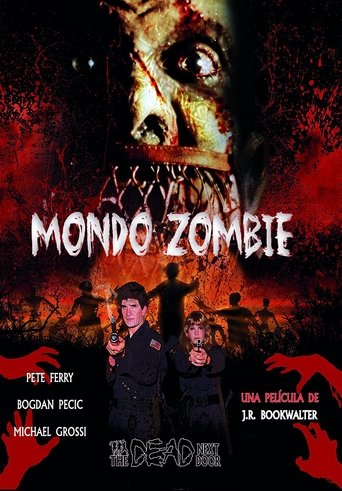 Poster of Mondo zombie