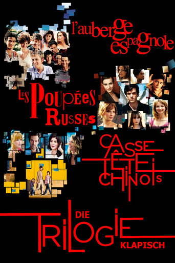 Filmplakat: L'Auberge espagnole Filmreihe