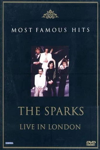 The Sparks - Live in London poster