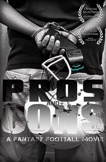 Poster of Pros and Cons: A Fantasy Football Movie