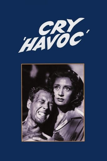 Poster of Cry 'Havoc'