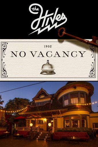 The Hives: Live At No Vacancy poster