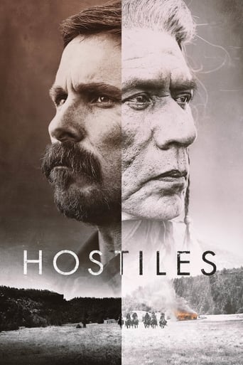 Official movie poster for Hostiles (2017)