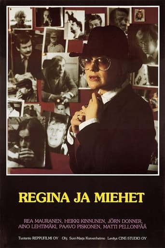 Poster of Regina ja miehet