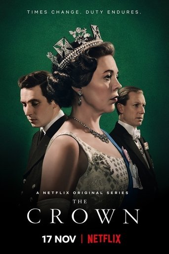 Creating the Crown poster