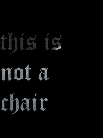 thisisnotachair