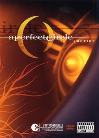 Poster of A Perfect Circle: aMOTION