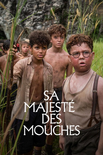 Sa majesté des mouches - affiche officiel