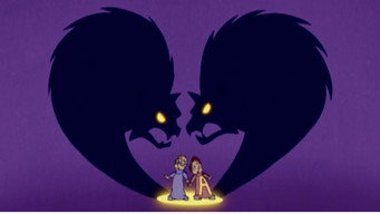 Galeria 1 - Alvin y las ardillas conocen al hombre lobo