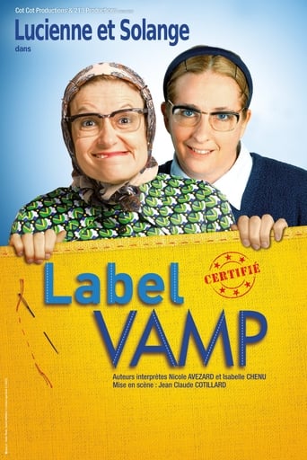 Poster of Les Vamps - Label Vamp