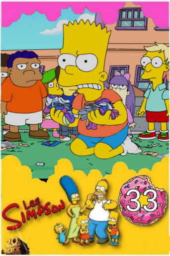 Les Simpson - S33 - Poster