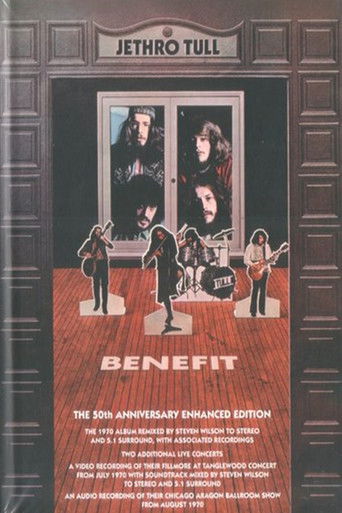 Jethro Tull - Benefit - 1970 (The 50th Anniversay Enhanced Edition) poster