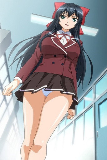 凌成敗! ~学園美少女制裁秘録~ — Pôsteres 2