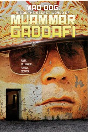 poster MAD DOG: Inside the Secret World of Muammar Gaddafi