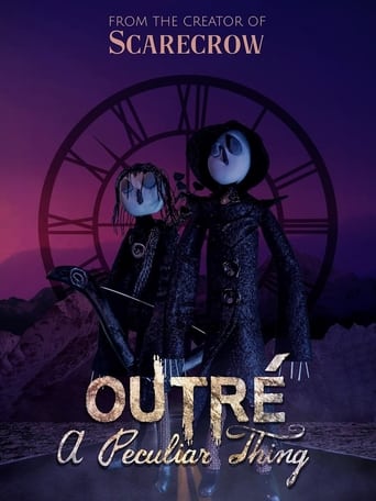 Poster för Outré A Peculiar Thing