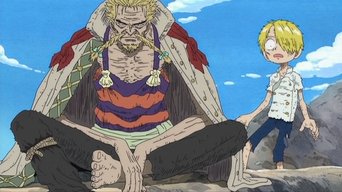 Cena de O Sonho de Zeff e Sanji! O Mar dos Sonhos, All Blue!